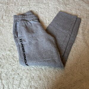 Gray Under Armour Sweatpants